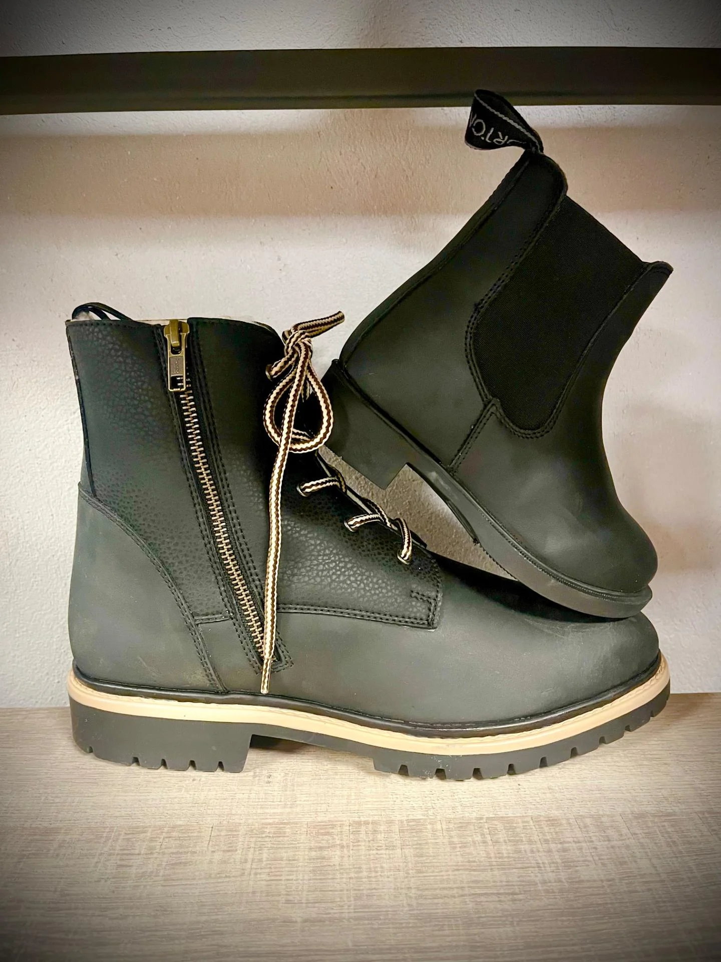chaussure d'équitation corse